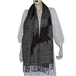 Rectangular Wool Scarf Clothes For Winter Handcrafted Gifts India Dress 28 x 72 inches (jstl272)