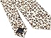 Mrpick Men Leopard Floral Necktie