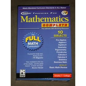 Studyworks! Teaching Pro:  Mathematics Complete