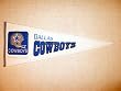 Dallas Cowboys - NFL Football Throwbacks (Pennants)