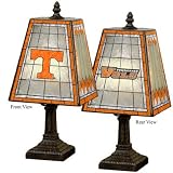 Tennessee Volunteers 14 Art Glass Table Lamp