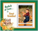 Bushels of Love for Great Grandma - Halloween Photo Frame