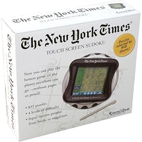 Excalibur NY53 The New York Times Executive Touch Screen Sudoku