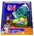 Littlest Pet Shop Teeniest Tiniest Take-A-Longs Mini Figure Crab