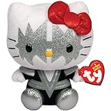 レア HELLO KITTY ハローキティ【KISS】コラボ ロック Spaceman オフィシャル商品
