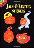 Jack-O-Lantern Stickers (Dover Little Activity Books)-