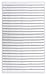 Luxury Extra Large Beach-Pool Towel;Premium Turkish Quality 100% Cotton Hotel and spa Collection, (Set of 4, Navy Blue Striped)