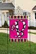 Twirly Curly Monogram Flags (Garden)