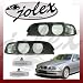 Produkt-Bild: Streuscheibe mit Blinker und Seitenblinker (Seitliche Blinkleuchte) wei&szlig; Links+Rechts f&uuml;r Scheinwerfer BMW Kombi Touring Limousine Stufenheck 5er E39 96-00