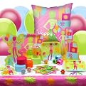 Birthday Style Party Supplies