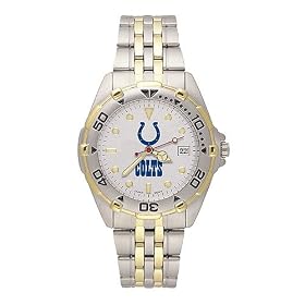 Buy Indianapolis Colts Mens All Star Watch Stainless Steel Bracelet by var goTwisterProductImageStrings = new Object();goTwisterProductImageStrings['prodImageNotAvailTextNoColor'] = 