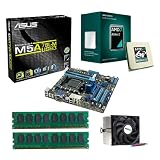 COMPUTER UPGRADE KIT - AMD 270 CPU - ASUS M5A78L-M USB3 MAINBOARD ASSEMBLED BUNDLE (8GB DDR3 1333Mhz Memory)