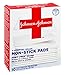 Johnson & Johnson Hospital Grade 3x4 Non-Stick Pads - 10 CT (Pack of 3)