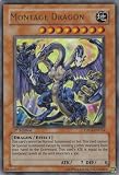 Yugioh TDGS-EN014 Montage Dragon Ultra Rare Card [Toy]