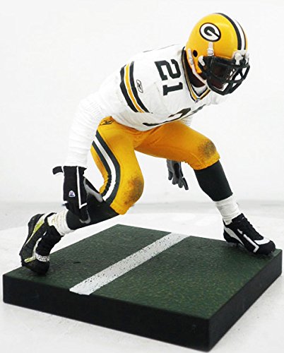 McFarlane NFL 25 Charles Woodson White Jersey Exclusive