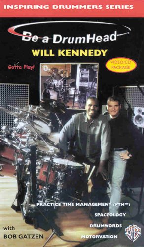 Inspiring Drummers: Be a DrumHead (Video & CD) [VHS]