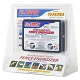 Fi-Shock SS-505CS AC Powered Fused Light Duty Electric Fence Energizer 10 Acre Range