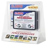Fi-Shock SS-505CS AC Powered  Light Duty Electric Fence Charger, 10 Acre Range