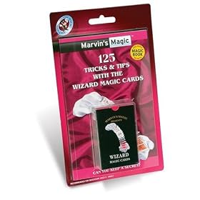 Marvin's Magic 125 Tricks & Tips With The Wizard Magic Cards