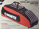 Worth TGBAG wheeled travel equipment game bat bag NEW