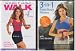 Walk Aerobics : Weight Loss Walk 4 Miles with Leslie Sansone , 3-in-1 Total Body Fitness : Cardio Low Impact , Strength Sculpt and Tone Legs Arms Abs , Flexibility Yoga and Stretching : Exercise 2 Pack Set