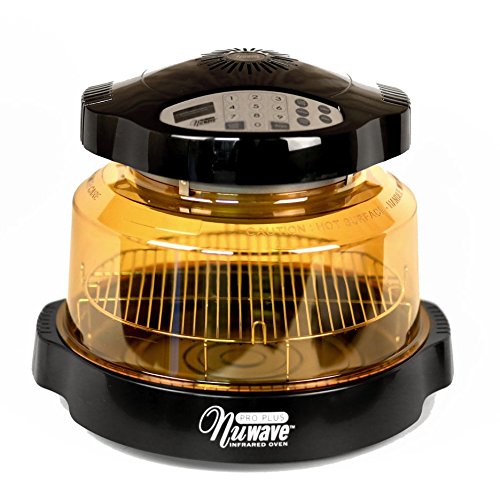 Detail Of: Nuwave Oven Pro Plus 20601 Black Upgraded Shatter Resistant 