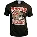 Tampa Bay Buccaneers Men's Retro Vintage T-Shirt (Black Wash, X-Large)