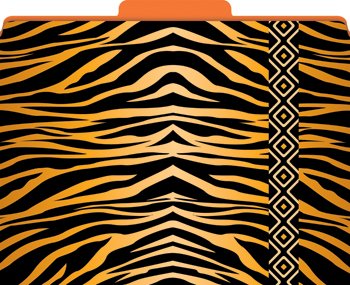 FUNCTIONAL FILE FOLDERS TIGER