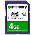 GoMemory 4GB SDHC Memory Card