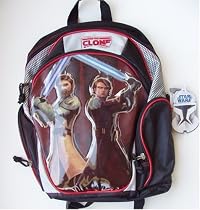 Star Wars Clone Wars Ankin Skywalker & Obi-Wan Kenobi Backpack
