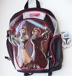 Star Wars Clone Wars Ankin Skywalker & Obi-Wan Kenobi Backpack