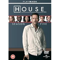 House Season 5 [DVD] [2009]