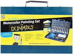 Loew-Cornell Watercolor Painting Kit For Dummies