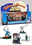 Wallace and Gromit Curse of the Were rabbit The Carrot Collector Set - Mini Figures