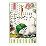 Bunny Rabbit Kitchen Towel