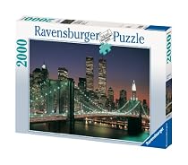 Ravensburger NYC - Brooklyn Bridge - 2000 Piece Puzzle