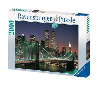 Ravensburger NYC - Brooklyn Bridge - 2000 Piece Puzzle