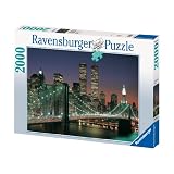 Ravensburger NYC - Brooklyn Bridge - 2000 Piece Puzzle ~ Ravensburger