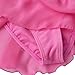 TiaoBug Girls Ballet Tutu Dance Costume Dress Kids Gymnastics Leotard Skirt Size 5-6 Rose