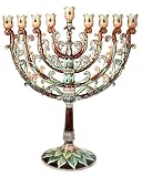 Baroque Menorah