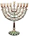 Baroque Menorah