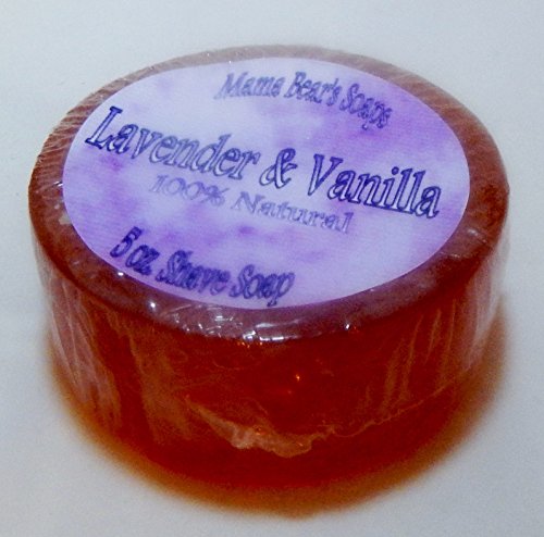 Mama Bear's Lavender &amp; Vanilla Shaving Soap
