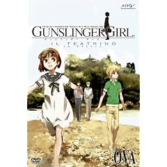 GUNSLINGER GIRL-IL TEATRINO- OVA