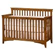 Childcraft Mission Oak Lifetime Crib