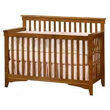 Childcraft Mission Oak Lifetime Crib