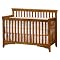 Childcraft Mission Oak Lifetime Crib