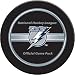 Tampa Bay Lightning Official Game Puck
