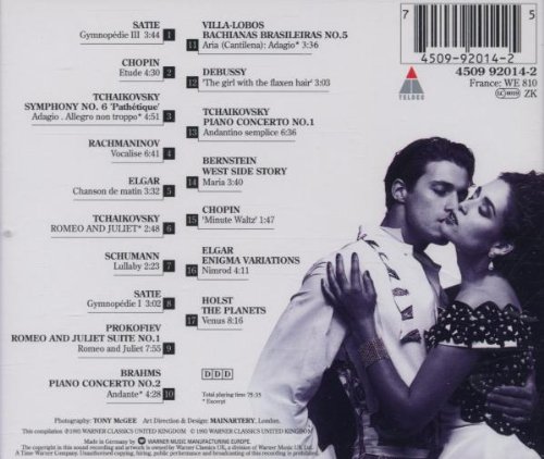 Cover image : Sensual Classics 2
