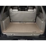 2000-2006 GMC Yukon XL  Yukon Denali XL Tan WeatherTech Cargo Liner [Coverage Behind... by WeatherTech