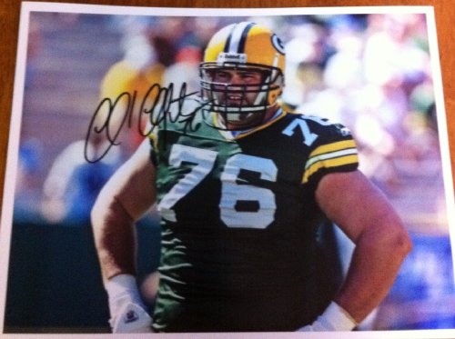 CHAD CLIFTON SIGNED AUTOGRAPHED GREEN BAY PACKERS 8X10 PHOTO W/ HOLOGRAM + COA